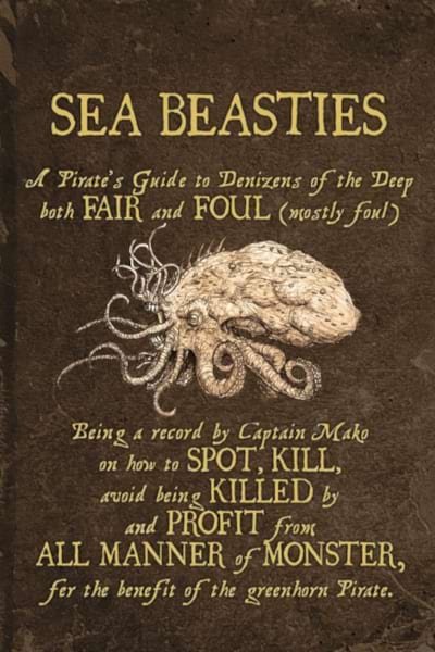 Sea Beasties by Captain Mako