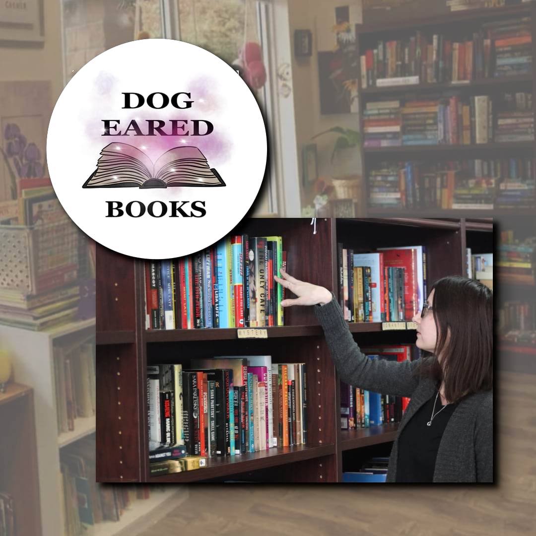 Dog Eared Books & Owner Emily